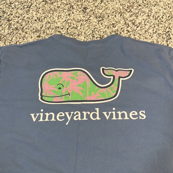 Vineyard Vines Mens Pocket Tee - Picture 3 of 3
